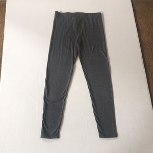 Heather Gray Forever 21 Leggings